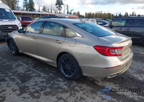 2018 Honda Accord Exl from USA, damaged, VIN 1HGCV2F5XJA033632